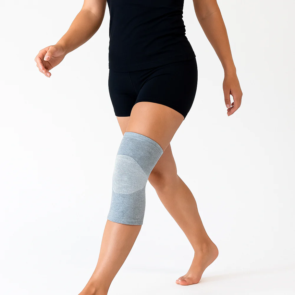 Premium Bamboo Knee Sleeve (Single) - Image 7