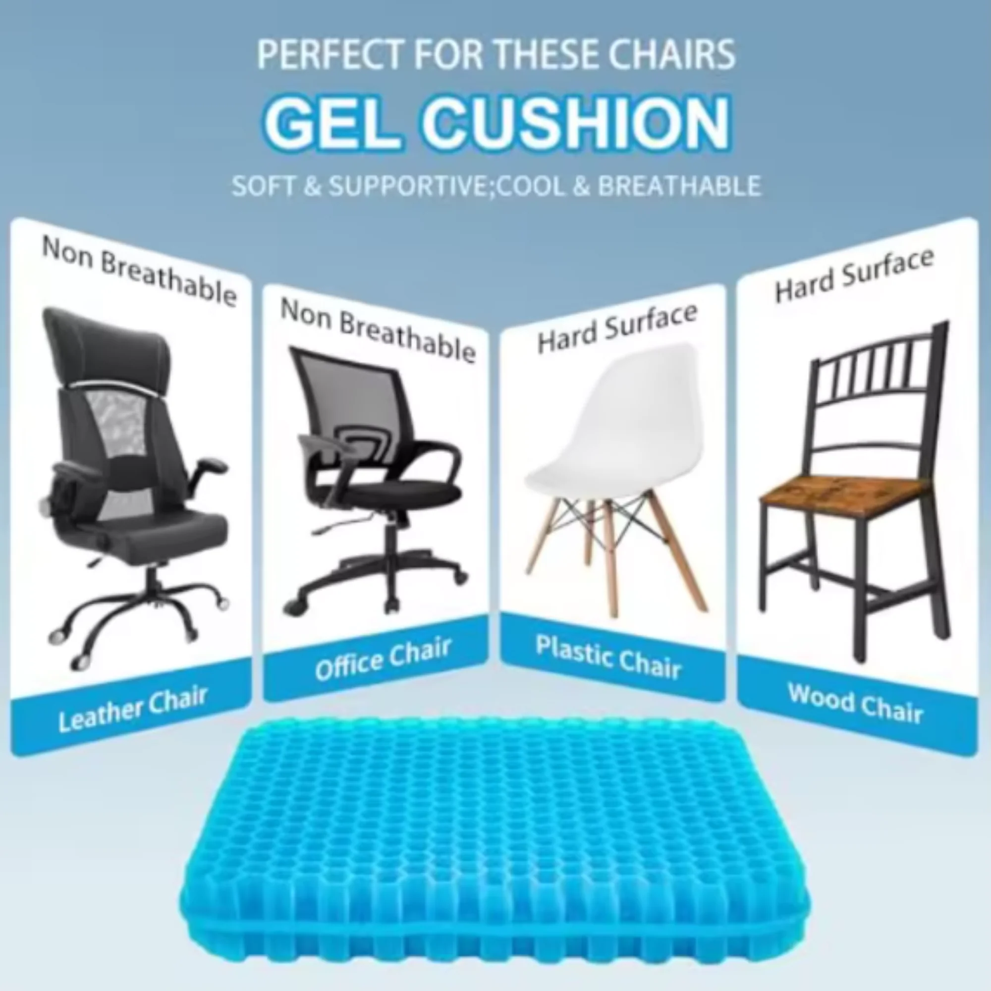 CellGel+ Ultimate Seat Cushion - Image 4