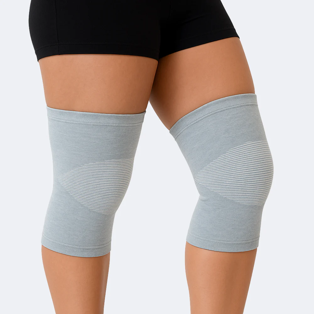 Premium Bamboo Knee Sleeves (Pair) - Image 5