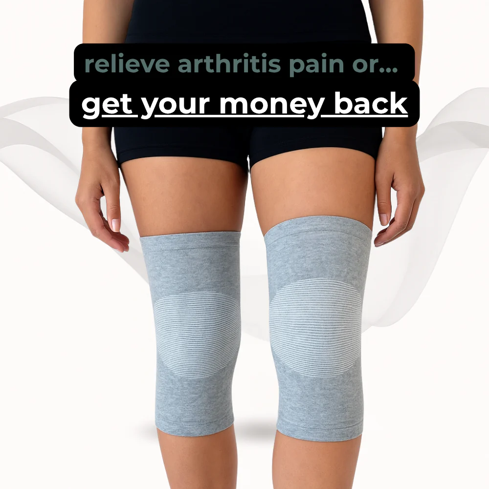 StayFlexâ„¢ Bamboo Compression Sleeves (Pair)