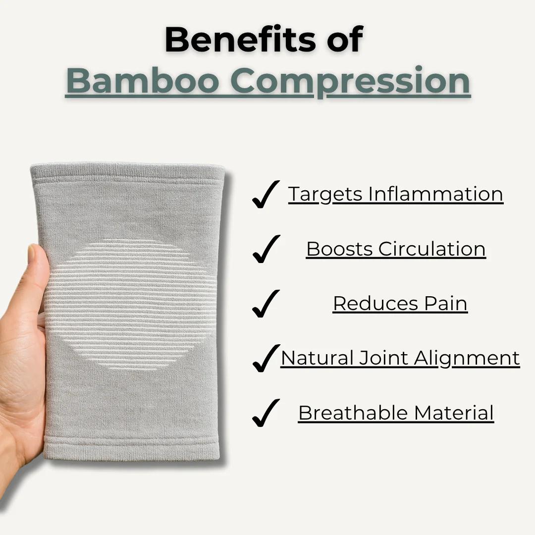 StayFlexâ„¢ Bamboo Compression Sleeves (Pair) - Image 3