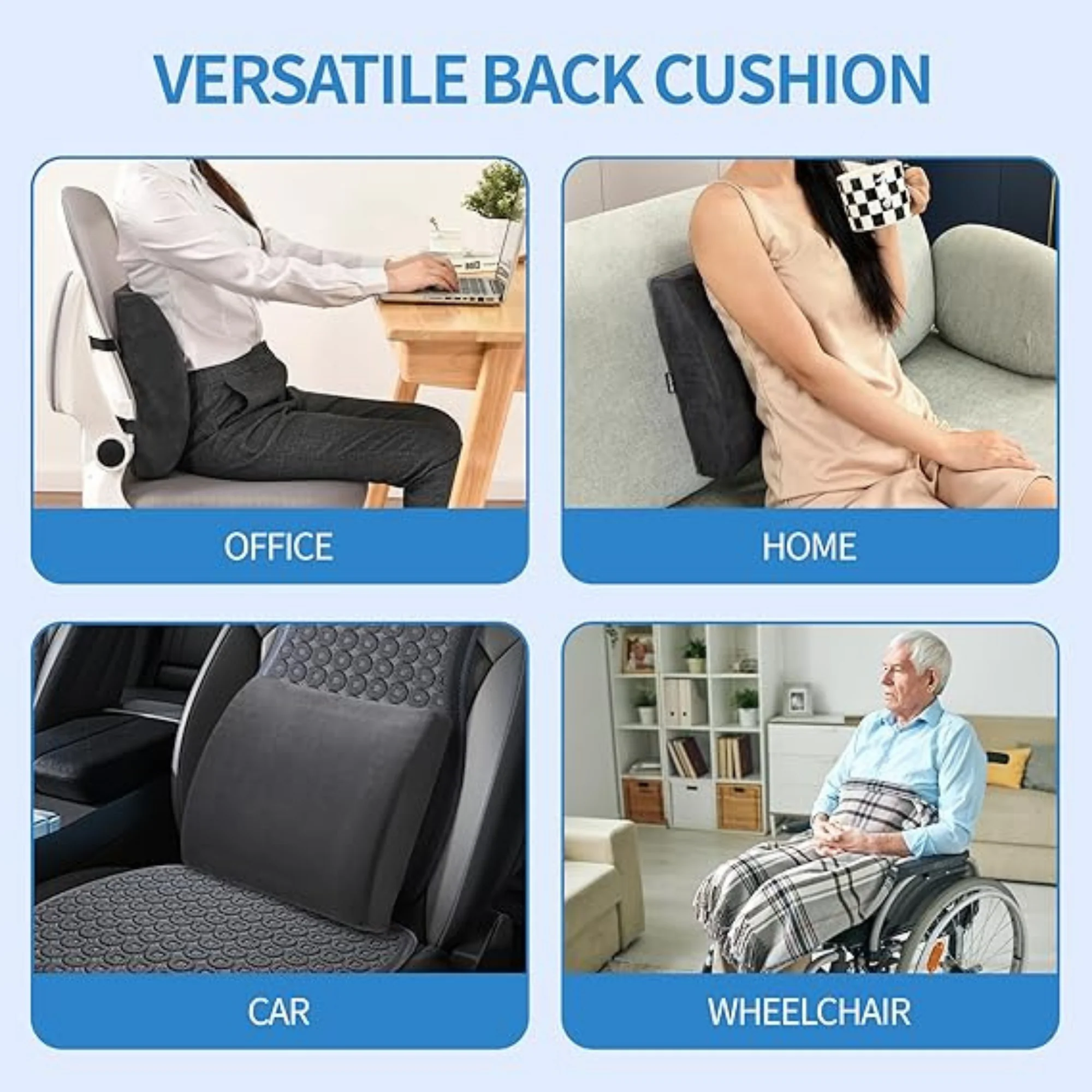 Volosso Lumbar Cushion - Image 4